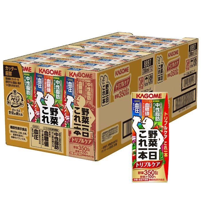 【未開封】カゴメ 毎日飲む野菜 30本×2ケース◎ 未開封】カゴメ 毎日飲む野菜 30本×2ケース◎ カゴメ 毎日飲む野菜 30