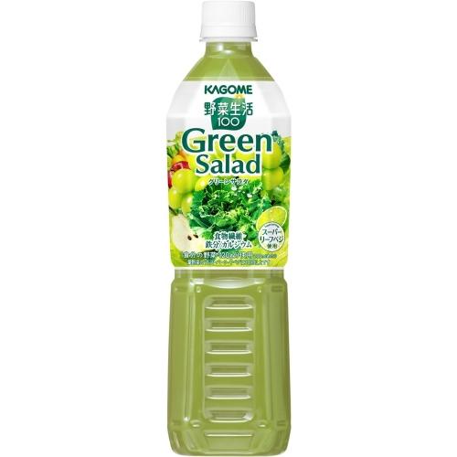 カゴメ 野菜生活100 グリーンサラダ 720ml ペットボトル 15本入 野菜ジュース Green Salad スーパーリーフベジ 1食分の野菜｜softdrink｜02