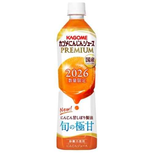 KAGOME（カゴメ） にんじんジュース プレミアム 2026 720ml ペット