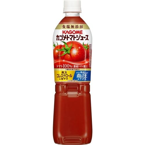 KAGOME（カゴメ） トマトジュース 食塩無添加 720ml ペットボトル 15本