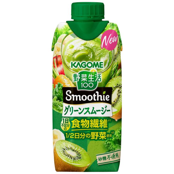 カゴメ野菜生活　ご当地果実のとろけるスムージー2ケース４８本　お中元砂糖不使用 カゴメ野菜生活 ご当地果実のとろけるスムージー2ケース48本 お中元