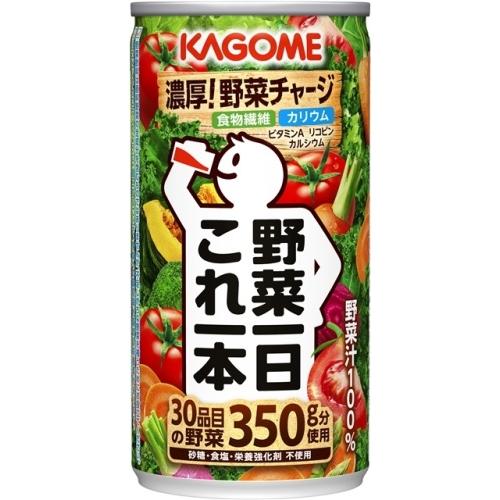 野菜一日これ一本 カゴメ 190g 缶 90本 (30本入×3 まとめ買い) 野菜