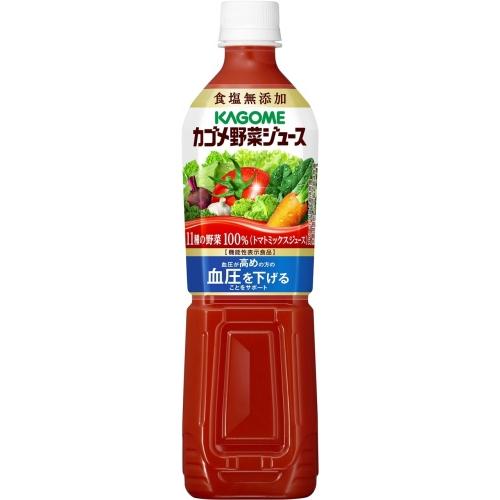 KAGOME カゴメ 野菜ジュース 食塩無添加 720ml ペットボトル 30