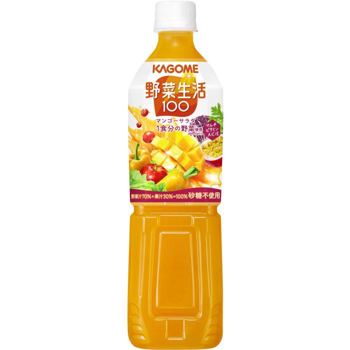 KAGOME（カゴメ） 野菜生活100 マンゴーサラダ 720ml ペットボトル 15