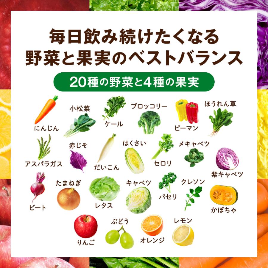 野菜生活100 〔ストアポイント+4%〕 カゴメ オリジナル 200ml 紙パック