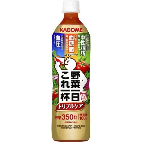 KAGOME（カゴメ） 野菜一日これ一杯 トリプルケア 720ml ペットボトル