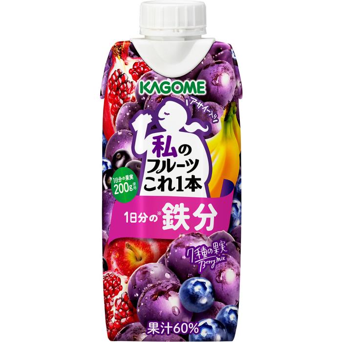 KAGOME（カゴメ） 〔ストアポイント+4%〕 私のフルーツこれ一本 1日分