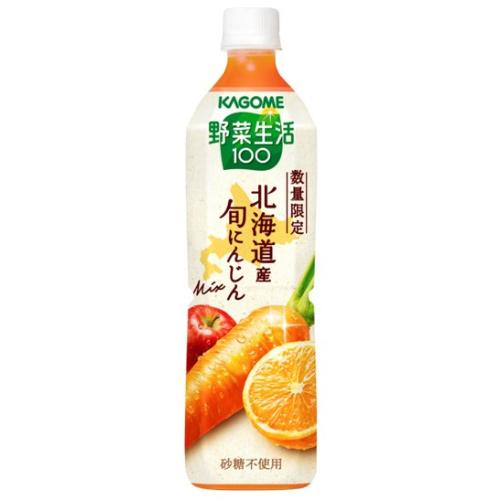 野菜生活100 カゴメ 北海道産 旬にんじんミックス 720ml ペットボトル