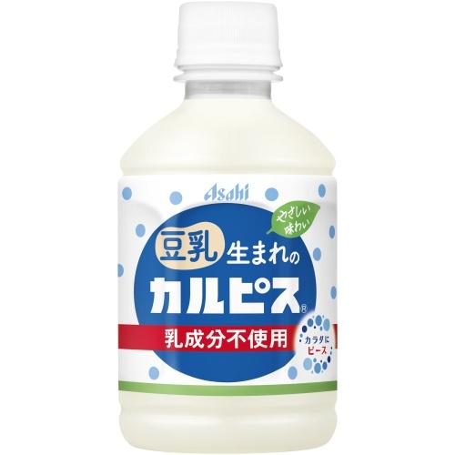 カルピス アサヒ 豆乳生まれのカルピス 280ml ペットボトル 24本入 乳