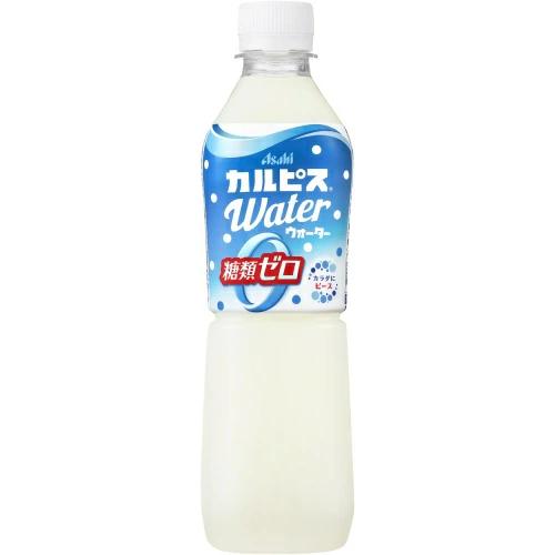 カルピス　1/2 カルピス アサヒ カルピスウォーター 糖類ゼロ 500ml ペットボトル 48
