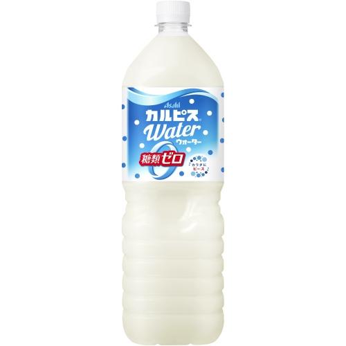 カルピス アサヒ カルピスウォーター 糖類ゼロ 1.5L ペットボトル 8本