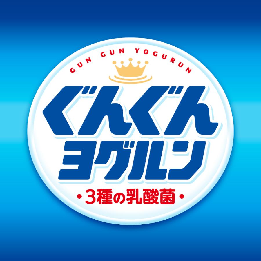 アサヒ（asahi） ぐんぐんヨグルン 3種の乳酸菌 500ml ペットボトル 24
