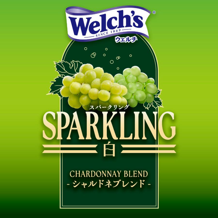 アサヒ（asahi） Welch's ウェルチ スパークリング 白 450ml ペット