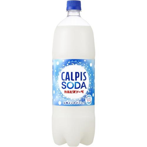 アサヒ カルピス カルピスソーダ 1.5L ペットボトル 8本入 乳性炭酸飲料｜softdrink｜02