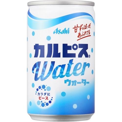 アサヒ カルピス カルピスウォーター 160g 缶 60本 (30本入×2 まとめ買い) 〔乳性飲料〕｜softdrink｜02