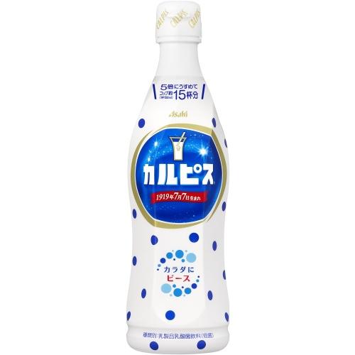 カルピス使用済みと45てぃー カルピス アサヒ 5倍希釈用 470ml プラスチックボトル 15本入 乳酸菌