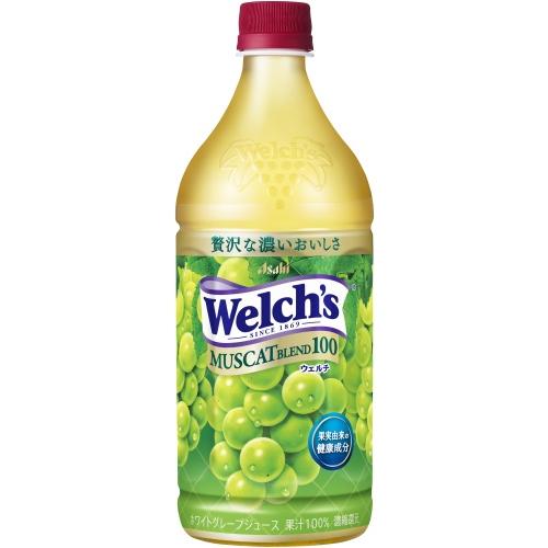 Welch's アサヒ ウェルチ マスカットブレンド100 800g ペットボトル 16