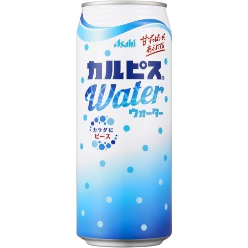 カルピス アサヒ カルピスウォーター 500g 缶 24本入 〔乳性飲料