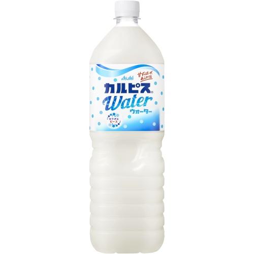 カルピス カルピス アサヒ カルピスウォーター 1.5L ペットボトル 8本入 乳酸菌