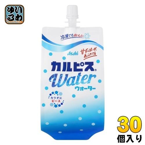 アサヒ カルピスウォーター 300g パウチ 30個入 乳酸菌飲料｜softdrink
