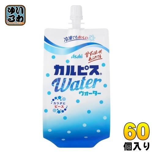 カルピス アサヒ カルピスウォーター 300g パウチ 60個 (30個入×2