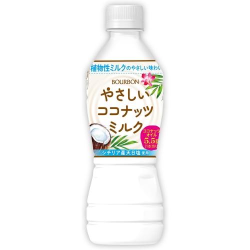 ブルボン やさしいココナッツミルク 430ml ペットボトル 24本入 植物性