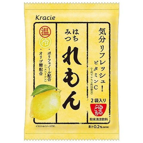 Kracie（クラシエ） ゆるここち はちみつれもん 13.8g×2袋 60個入 粉末