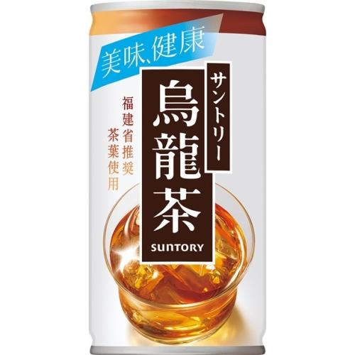 烏龍茶 サントリー 190g 缶 30本入 ウーロン茶 健康食中茶 : いわゆる