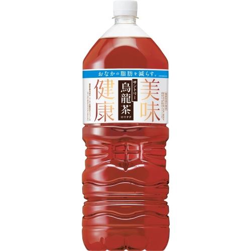 サントリー 烏龍茶 2L ペットボトル 6本入 お茶 ウーロン茶 機能性表示食品｜softdrink｜02