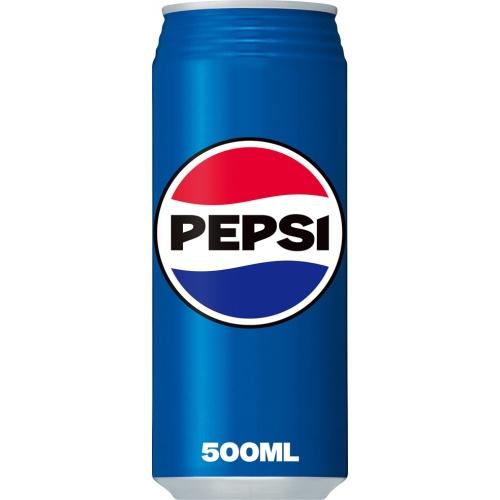 SUNTORY サントリー ペプシコーラ 500ml 缶 24本入 炭酸飲料 SUNTORY サントリー ペプシコーラ 500ml 缶 24本入 炭酸飲料