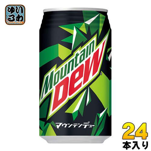 SUNTORY マウンテンデュー 350ml缶 SUNTORY（サントリー） マウンテンデュー 350ml 缶 24本入 炭酸飲料 缶