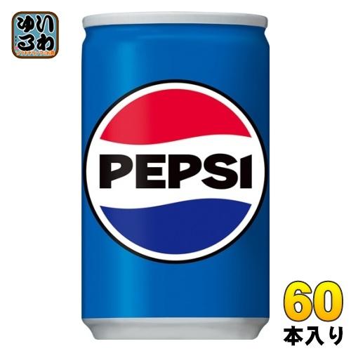 PEPSI（ペプシ） サントリー ペプシコーラ 160ml 缶 60本 (30本入×2