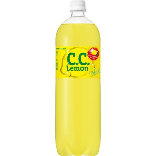 C.C.レモン サントリー 1.5L ペットボトル 8本入 炭酸飲料 CC C.C.レモン サントリー 1.5L ペットボトル 8本入 炭酸飲料 CC