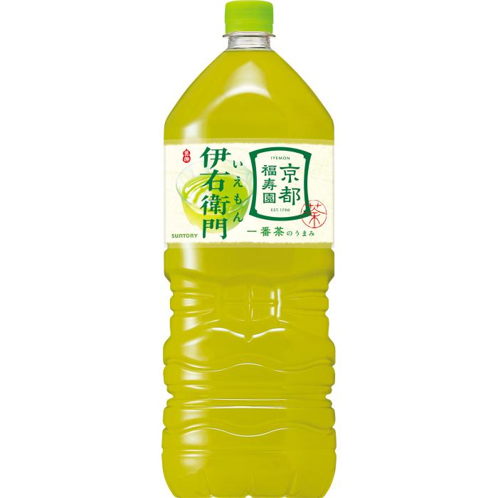 伊右衛門（サントリー） サントリー 緑茶 伊右衛門 2L ペットボトル 12