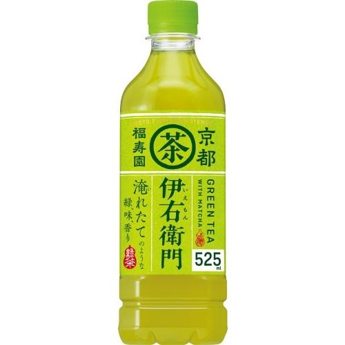 サントリー 緑茶 伊右衛門 525ml ペットボトル 48本 24本入 2 まとめ買い お茶 いわゆるソフトドリンクのお店 通販 Paypayモール