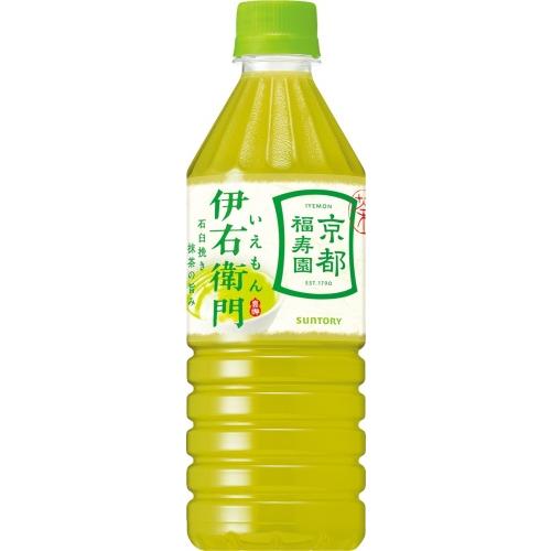 伊右衛門（サントリー） サントリー 緑茶 伊右衛門 VD用 500ml ペット