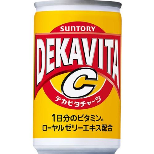 SUNTORY（サントリー） デカビタC 160ml 缶 30本入 : いわゆるソフト