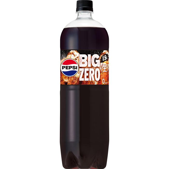 PEPSI（ペプシ） サントリー 生 ビッグ ゼロ 1.5L ペットボトル 16本