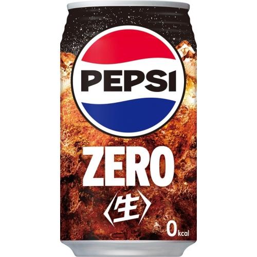 PEPSI（ペプシ） サントリー 生 ゼロ 340ml 缶 48本 (24本入×2
