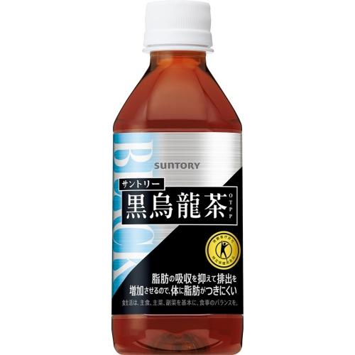 黒烏龍茶 サントリー (VD用) 350ml ペットボトル 24本入 特保 トクホ