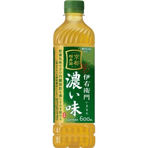 伊右衛門（サントリー） サントリー 緑茶 伊右衛門 濃い味 600ml