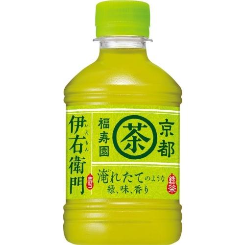 サントリー 緑茶 伊右衛門 冷温兼用 Vd用 280ml ペットボトル 24本入 お茶 いわゆるソフトドリンクのお店 通販 Paypayモール