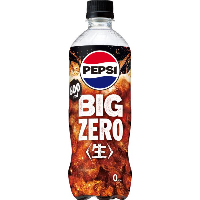 PEPSI（ペプシ） サントリー 生 ビッグ ゼロ 600ml ペットボトル 48本