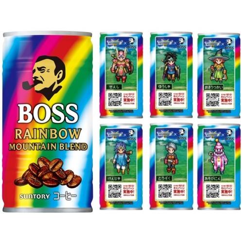 BOSS（サントリー） サントリー BOSS ボス レインボーマウンテン