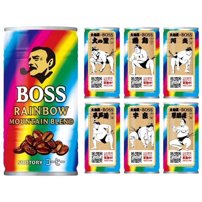 BOSS（サントリー） サントリー BOSS ボス レインボーマウンテン