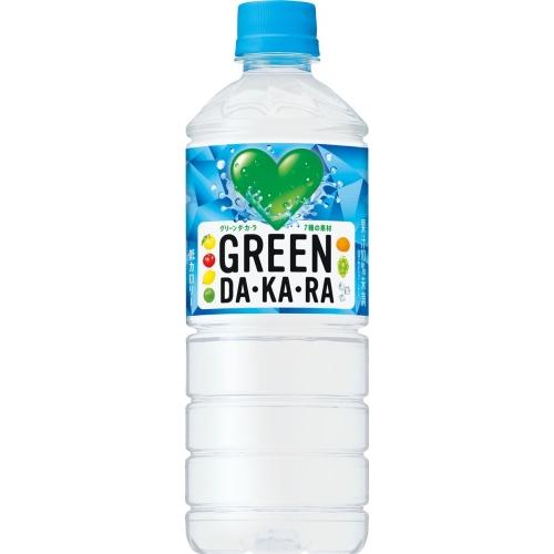 GREEN DA・KA・RA サントリー グリーンダカラ VD用 600ml ペットボトル