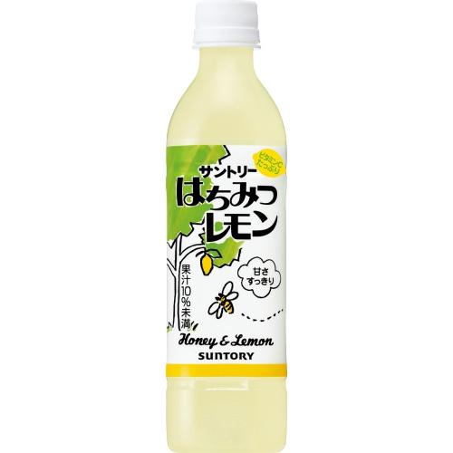 SUNTORY（サントリー） はちみつレモン 470ml ペットボトル 48本 (24本