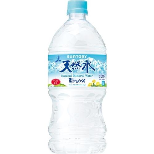 サントリー 天然水 南アルプス 1L ペットボトル 12本入 ナチュラルミネラルウォーター 厳選｜softdrink｜02