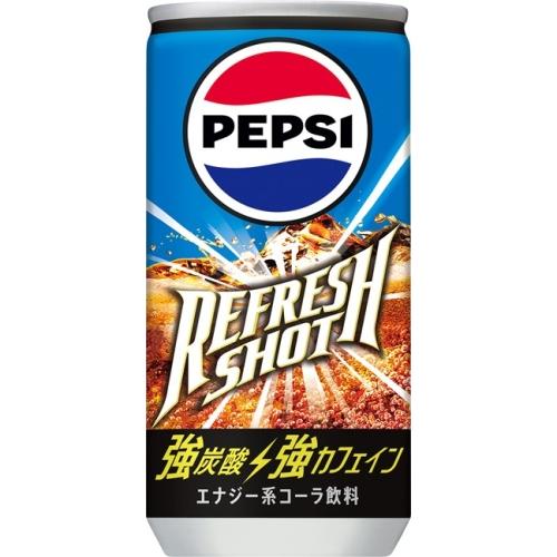 PEPSI（ペプシ） サントリー リフレッシュショット 200ml 缶 90本 (30