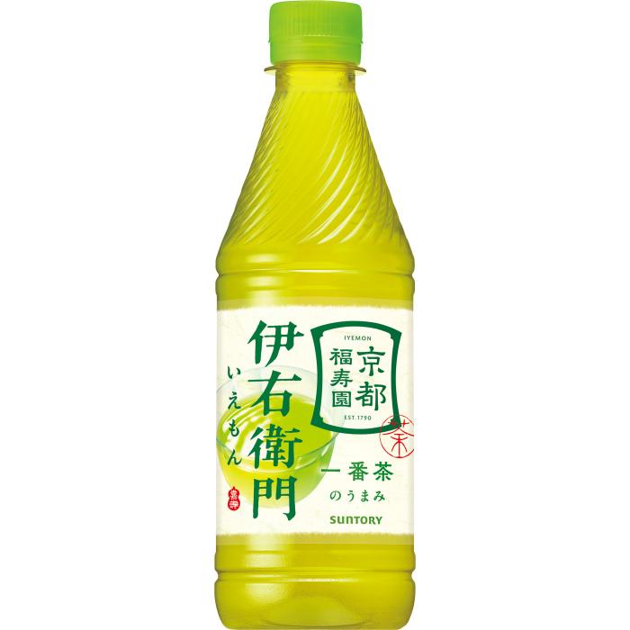 伊右衛門（サントリー） サントリー 緑茶 伊右衛門 435ml ペットボトル